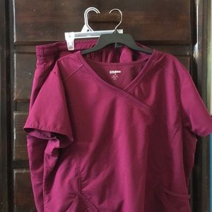 Plum Scrubs (read description)